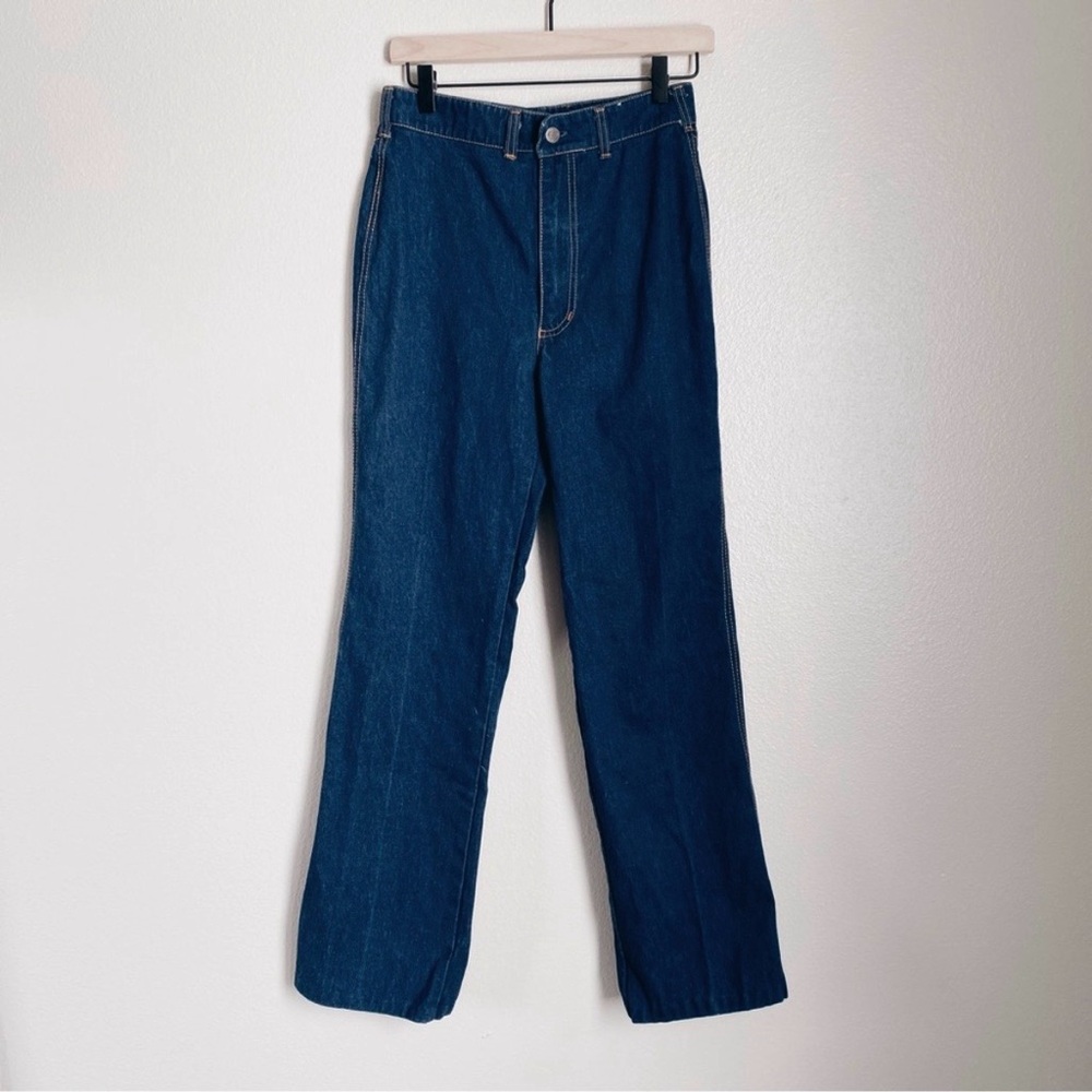 Vintage Dark Wash Rag City Blues Jeans